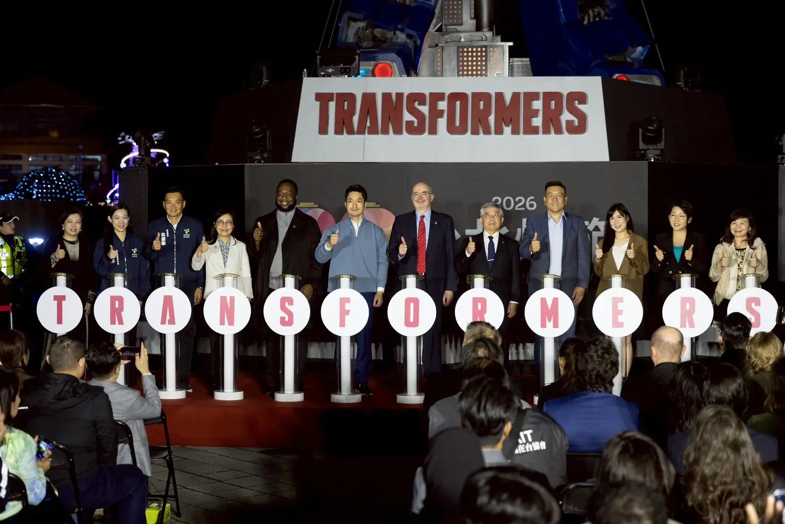 AIT首次參展、13國共襄盛舉 臺北燈節盛大點燈以國際IP吸引全球目光 AIT首次參展、13國共襄盛舉 臺北燈節盛大點燈以國際IP吸引全球目光