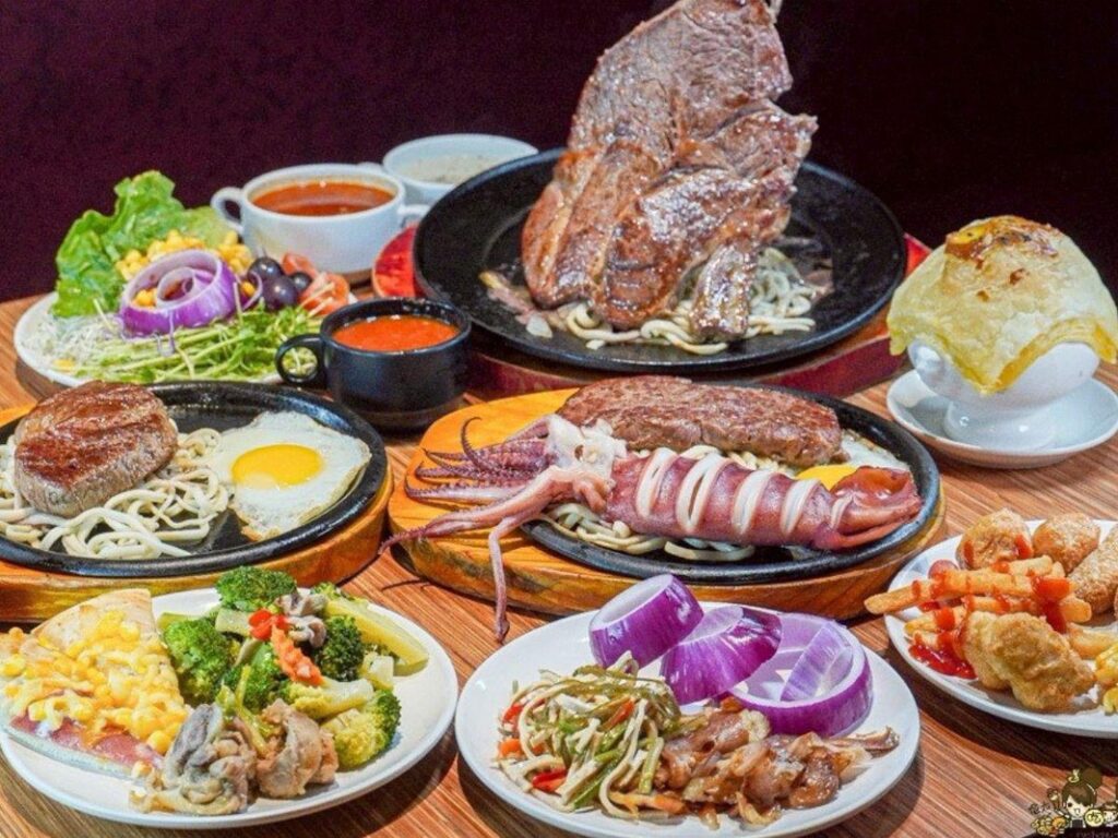 高CP值!高雄三民區厚切牛排+自助吧吃到飽 捷運美食別錯過 高CP值!高雄三民區厚切牛排+自助吧吃到飽 捷運美食別錯過