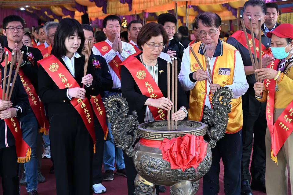 彰化地區天官賜福陰陽兩利大法會　祈願眾神護佑彰化、國泰民安