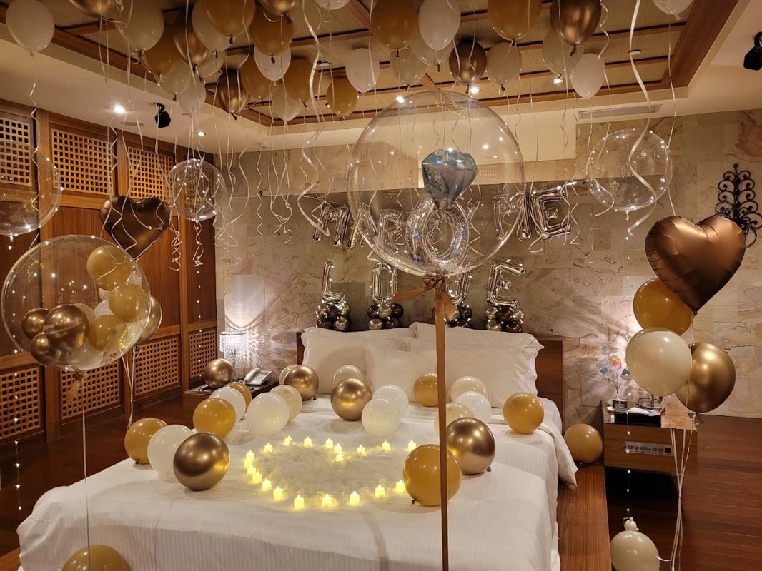 情人節告白 求婚首選!超美氣球佈置 小成本也能很浪漫 情人節告白 求婚首選!超美氣球佈置 小成本也能很浪漫