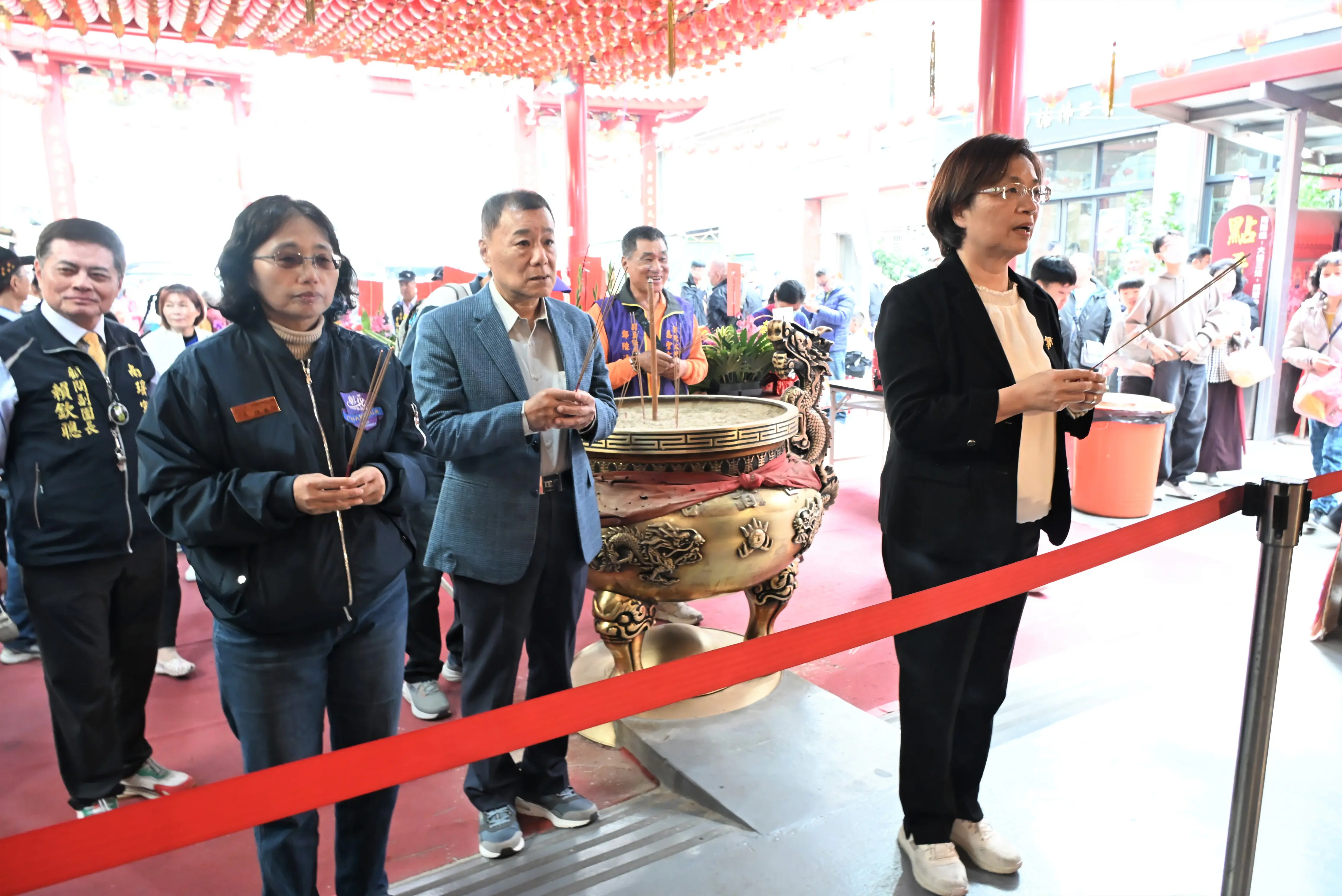 彰化縣縣定古蹟重現歷史風華　彰化南瑤宮百年大整修入火安座大典