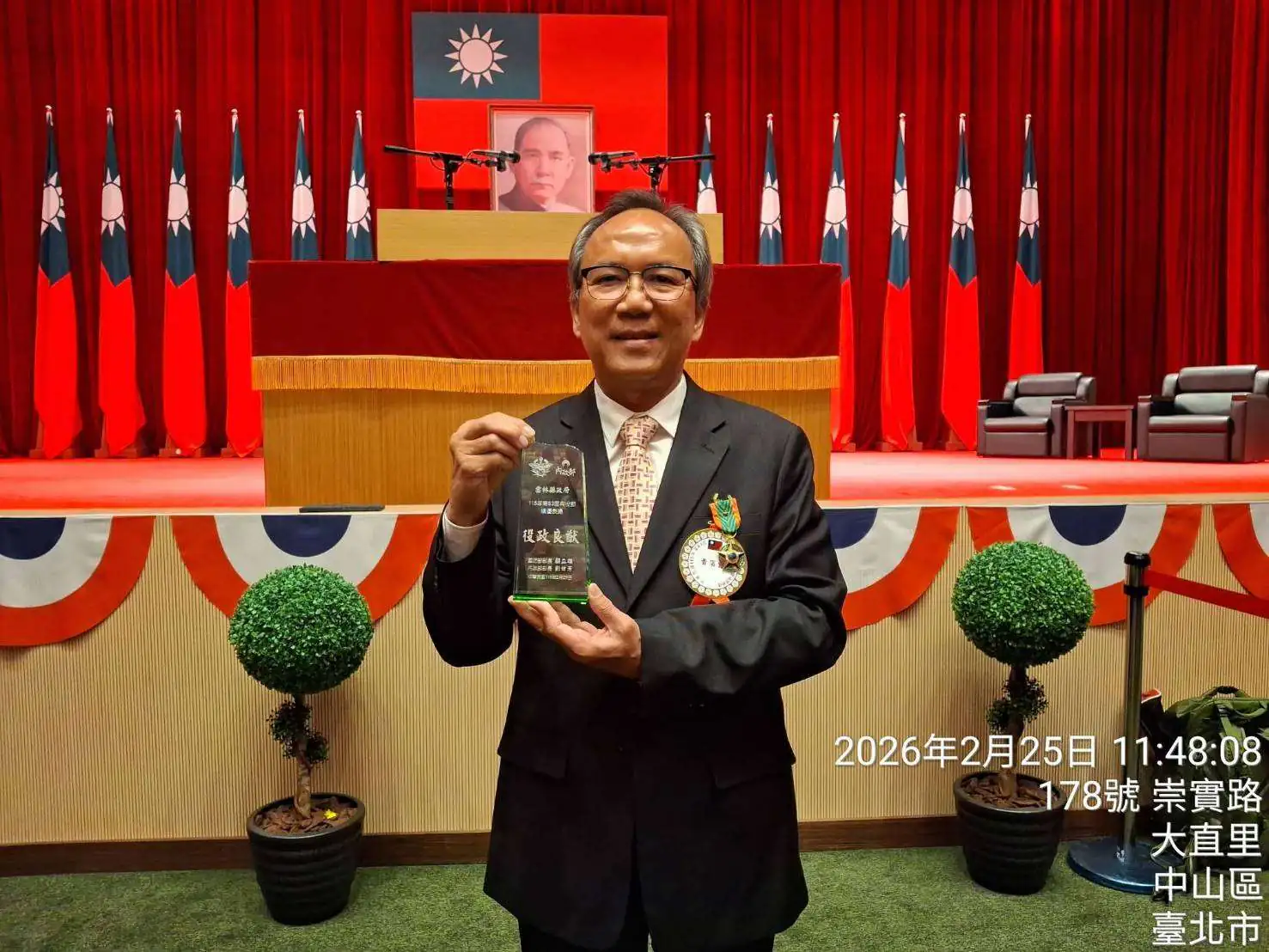 雲林役政成果耀眼 勇奪多項中央殊榮 雲林役政成果耀眼 勇奪多項中央殊榮