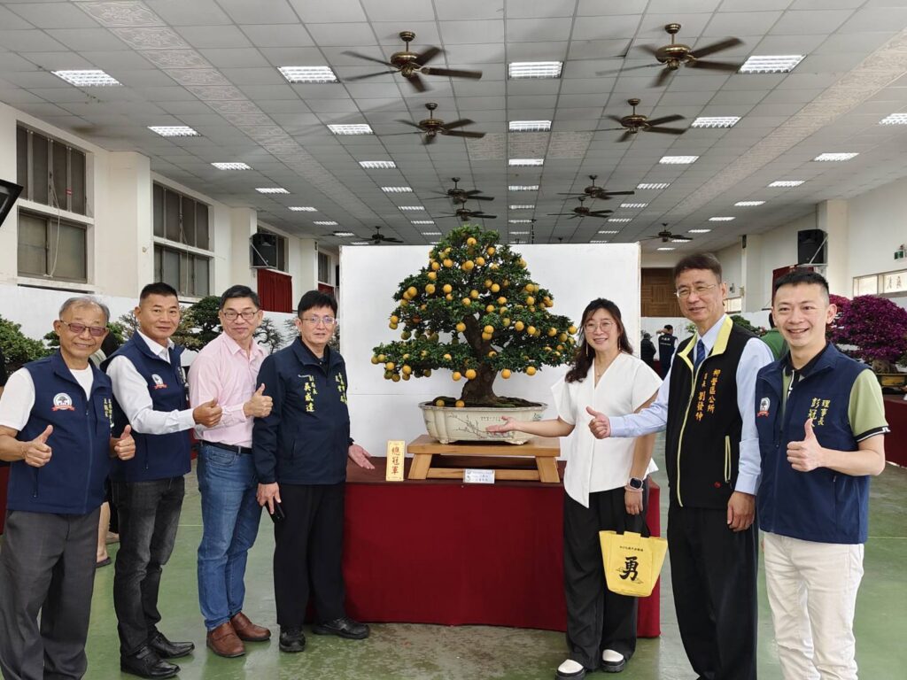 新春最強開運景點!「鹽水武廟」花菓盆栽盛宴登場 茶道入展添雅趣 新春最強開運景點!「鹽水武廟」花菓盆栽盛宴登場 茶道入展添雅趣