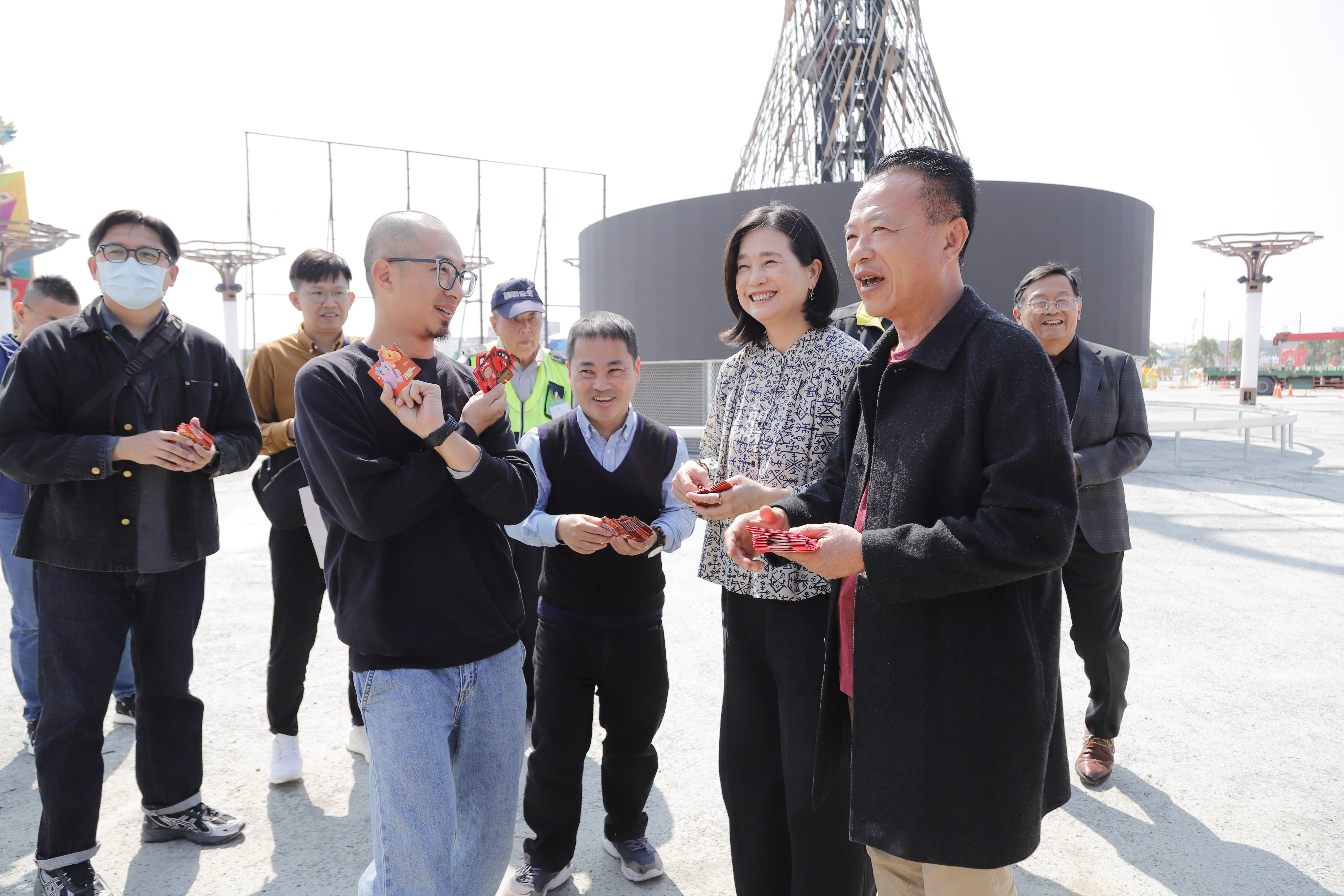 2026台灣燈會　大年初五開工拜拜