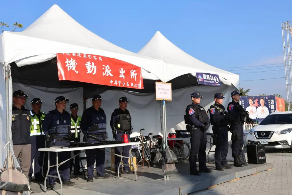 強化緊急應變能力 投縣府辦理2026南投燈會 安全維護演習 強化緊急應變能力 投縣府辦理2026南投燈會 安全維護演習