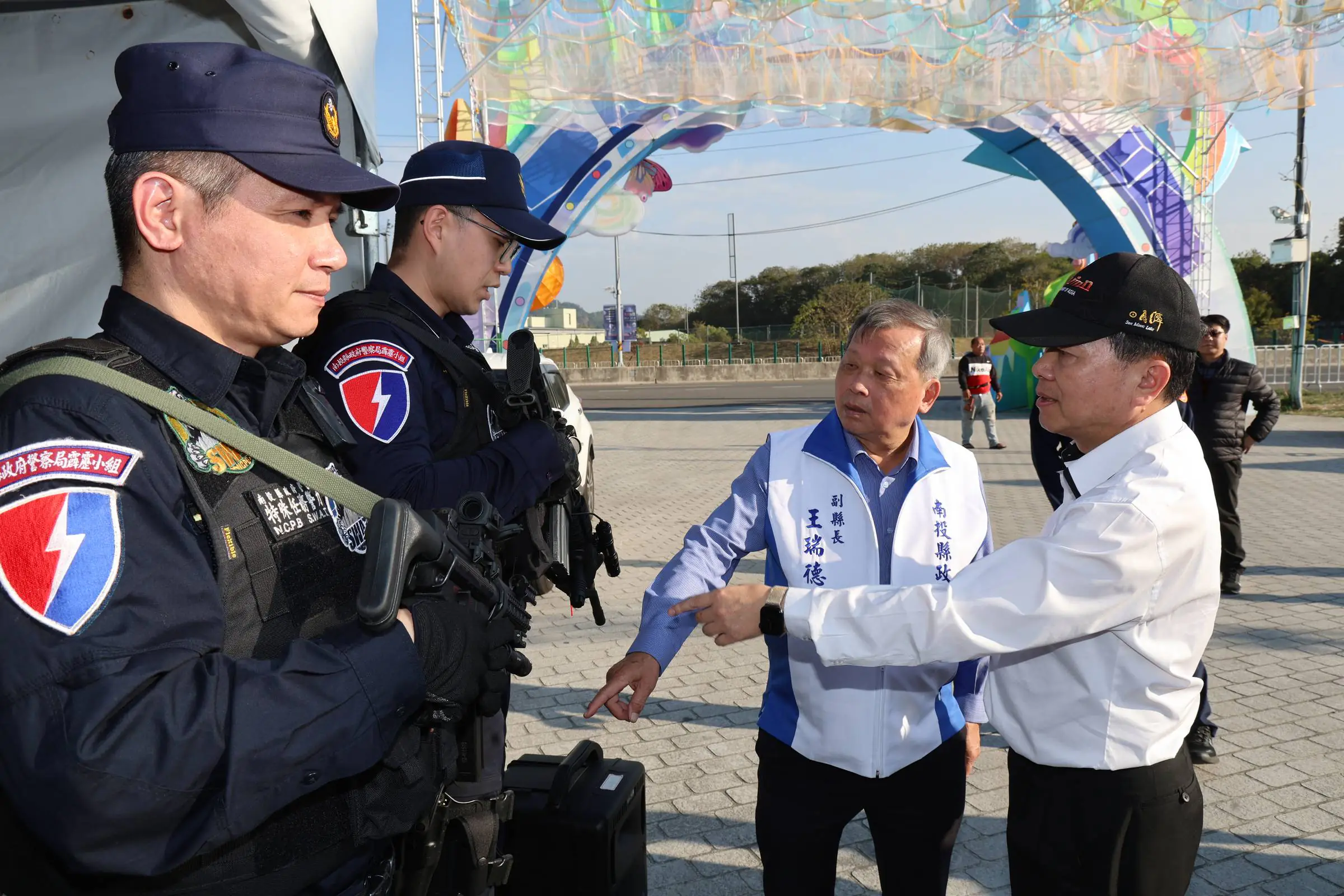 強化緊急應變能力　投縣府辦理2026南投燈會　安全維護演習 