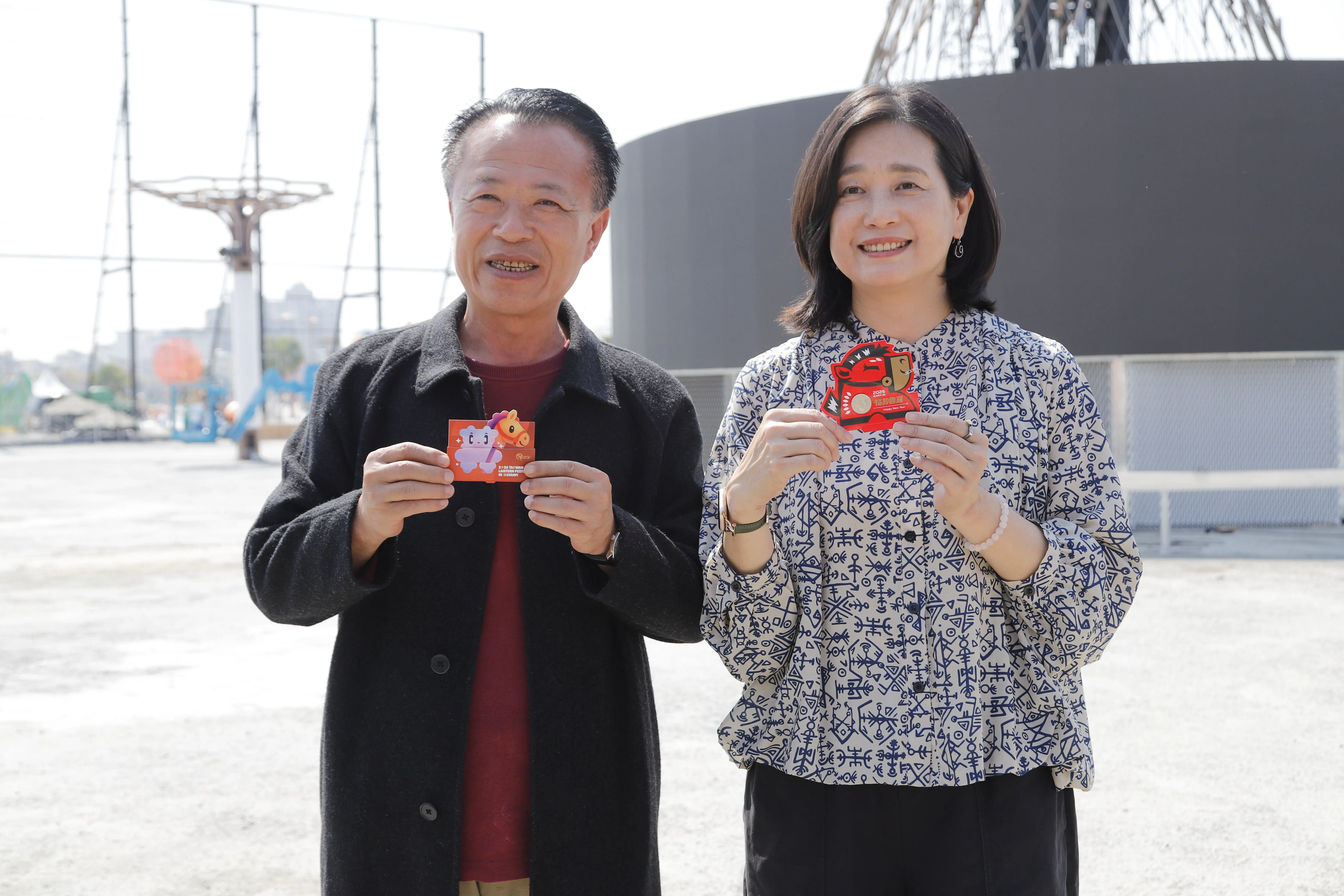 2026台灣燈會　大年初五開工拜拜
