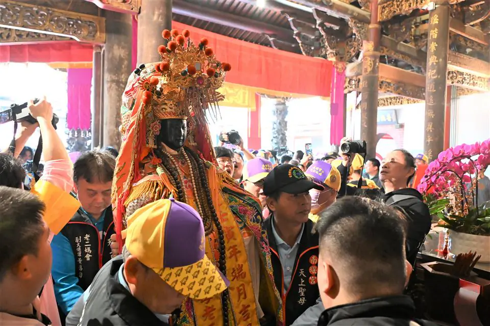 彰化縣縣定古蹟重現歷史風華　彰化南瑤宮百年大整修入火安座大典