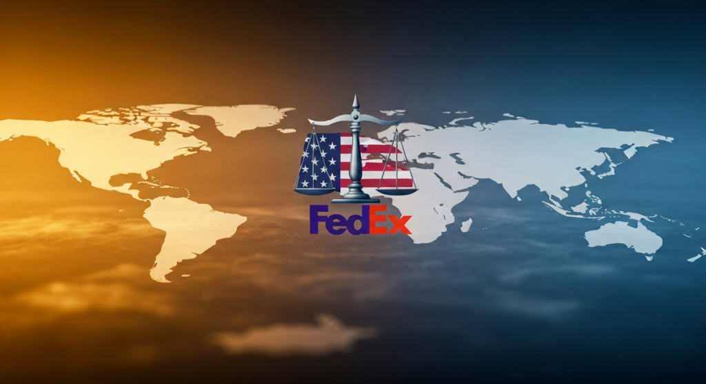 FedEx 提告美國政府 追討川普時期非法關稅 FedEx 提告美國政府 追討川普時期非法關稅