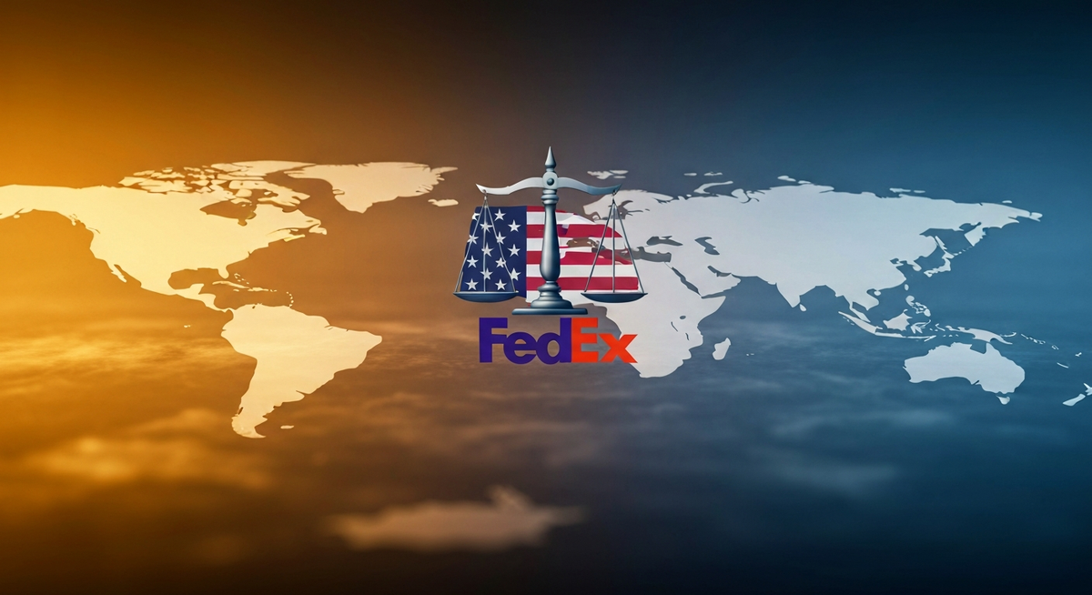 FedEx 提告美國政府 追討川普時期非法關稅 FedEx 提告美國政府 追討川普時期非法關稅