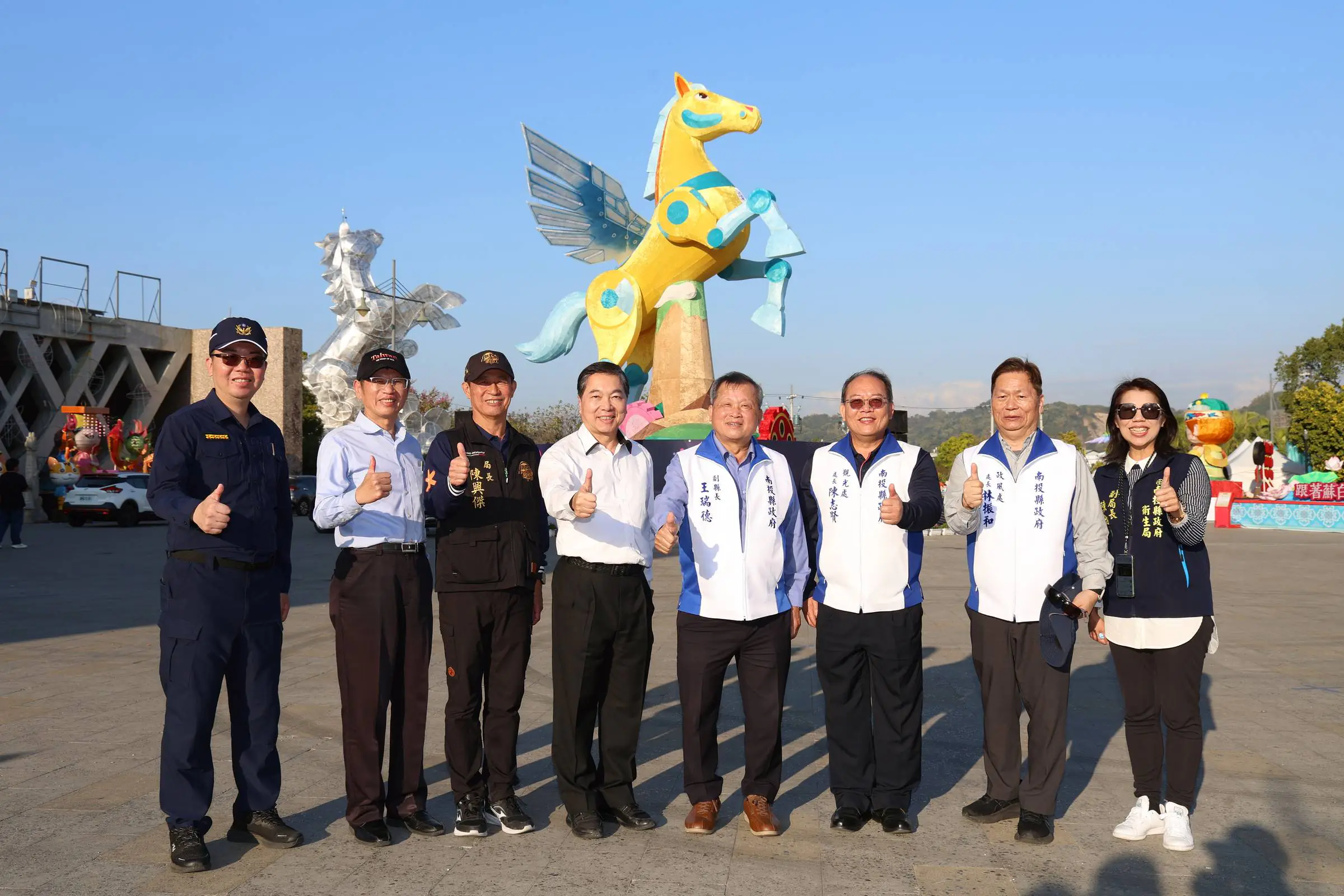 強化緊急應變能力 投縣府辦理2026南投燈會 安全維護演習 強化緊急應變能力 投縣府辦理2026南投燈會 安全維護演習