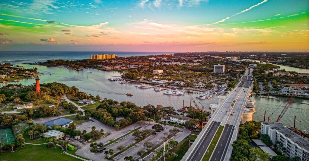 美國1號公路朱庇特橋翻新升級 熱成像科技守護行人安全新標竿 美國1號公路朱庇特橋翻新升級 熱成像科技守護行人安全新標竿