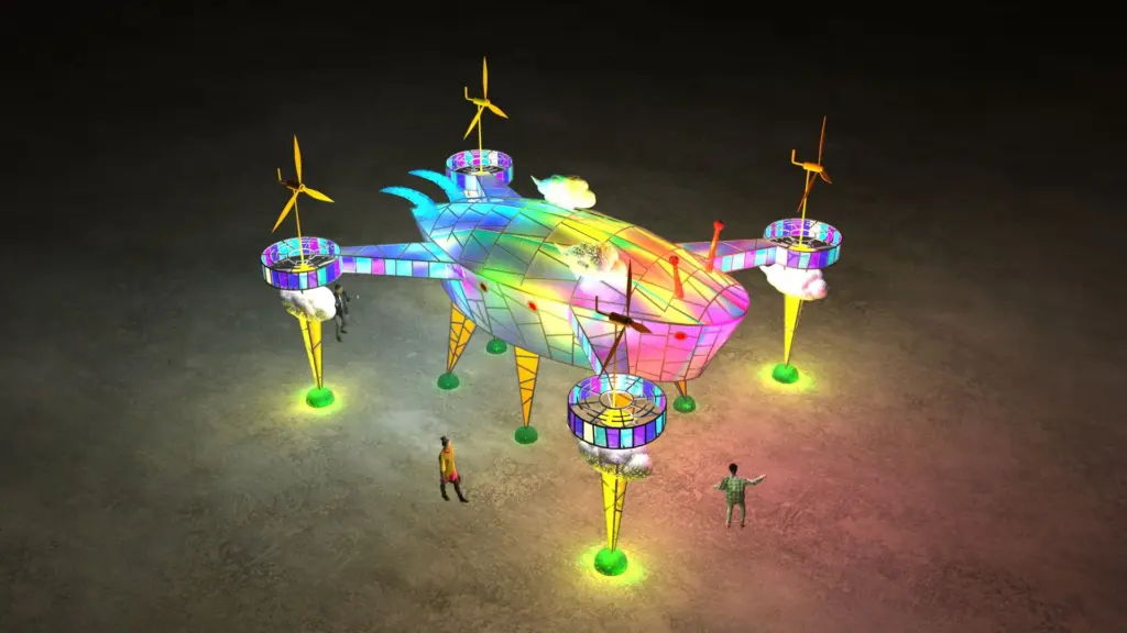 智慧農業照亮嘉義縣　 2026台灣燈會　打造全台首座「農業無人機」主燈