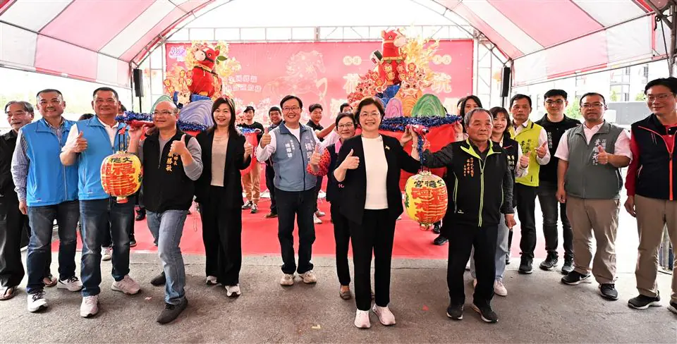 全國唯一 百年民俗迎燈排 「2026白沙坑迎燈排文化節」3/1至3/3熱鬧登場