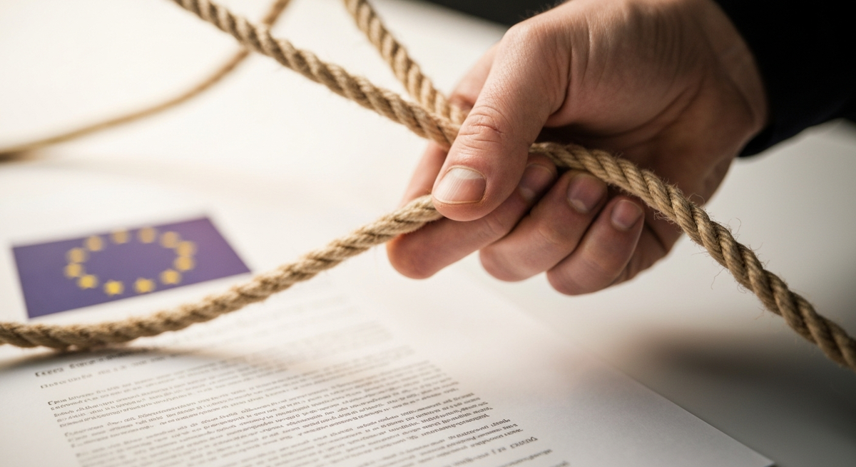 歐盟鬆綁企業永續規範 供應鏈人權與環境風險管理要求降低 歐盟鬆綁企業永續規範 供應鏈人權與環境風險管理要求降低