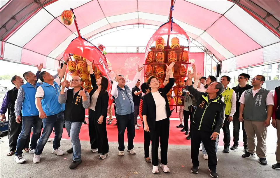 全國唯一 百年民俗迎燈排 「2026白沙坑迎燈排文化節」3/1至3/3熱鬧登場