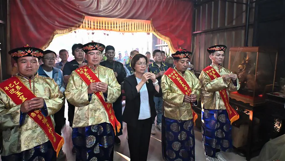 傳承百年傳統迎天公　芬園鄉社口角迎天公