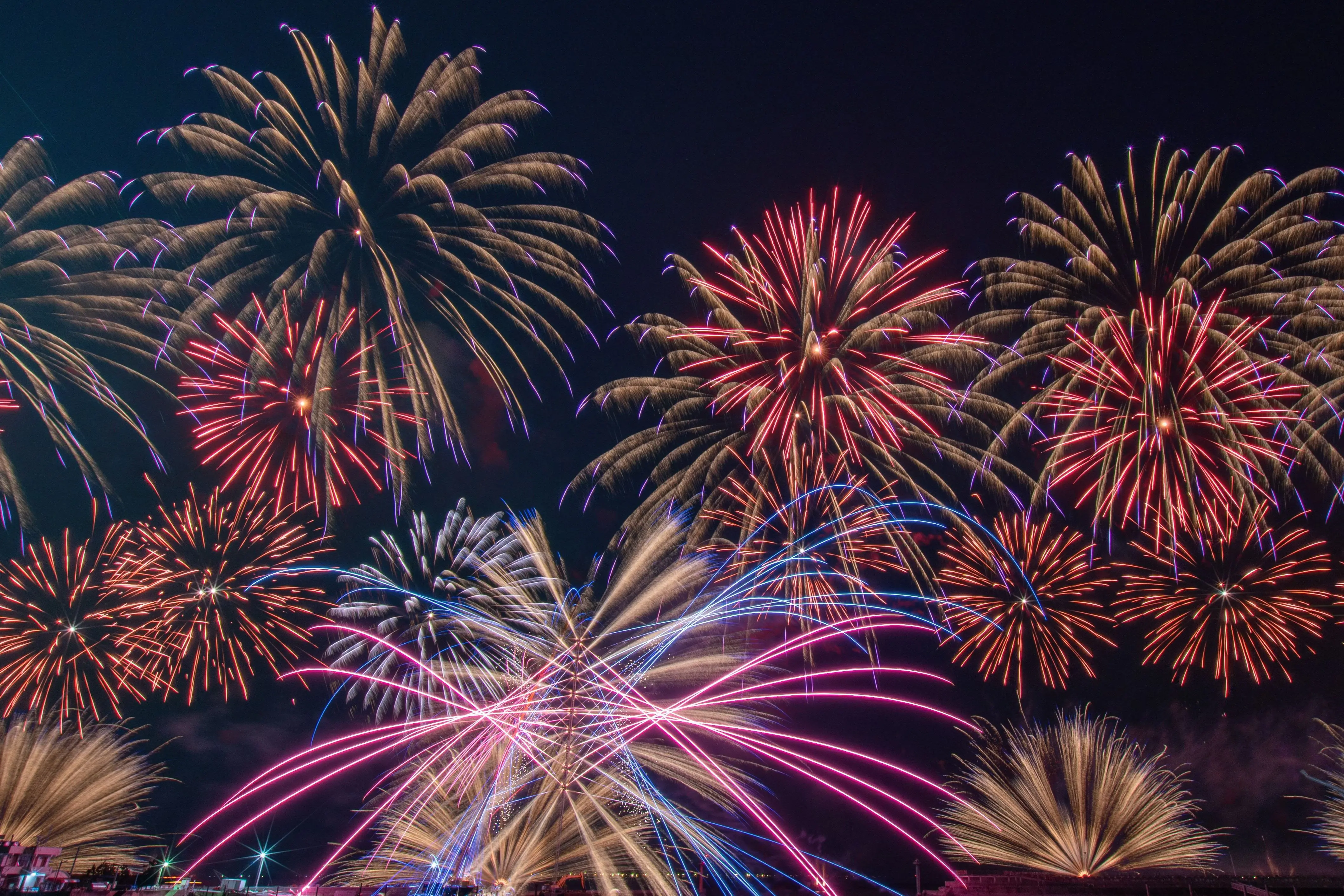 3月3日震撼開燈 2026台灣燈會10分鐘1.7萬發煙火 點亮嘉義夜空 3月3日震撼開燈 2026台灣燈會10分鐘1.7萬發煙火 點亮嘉義夜空