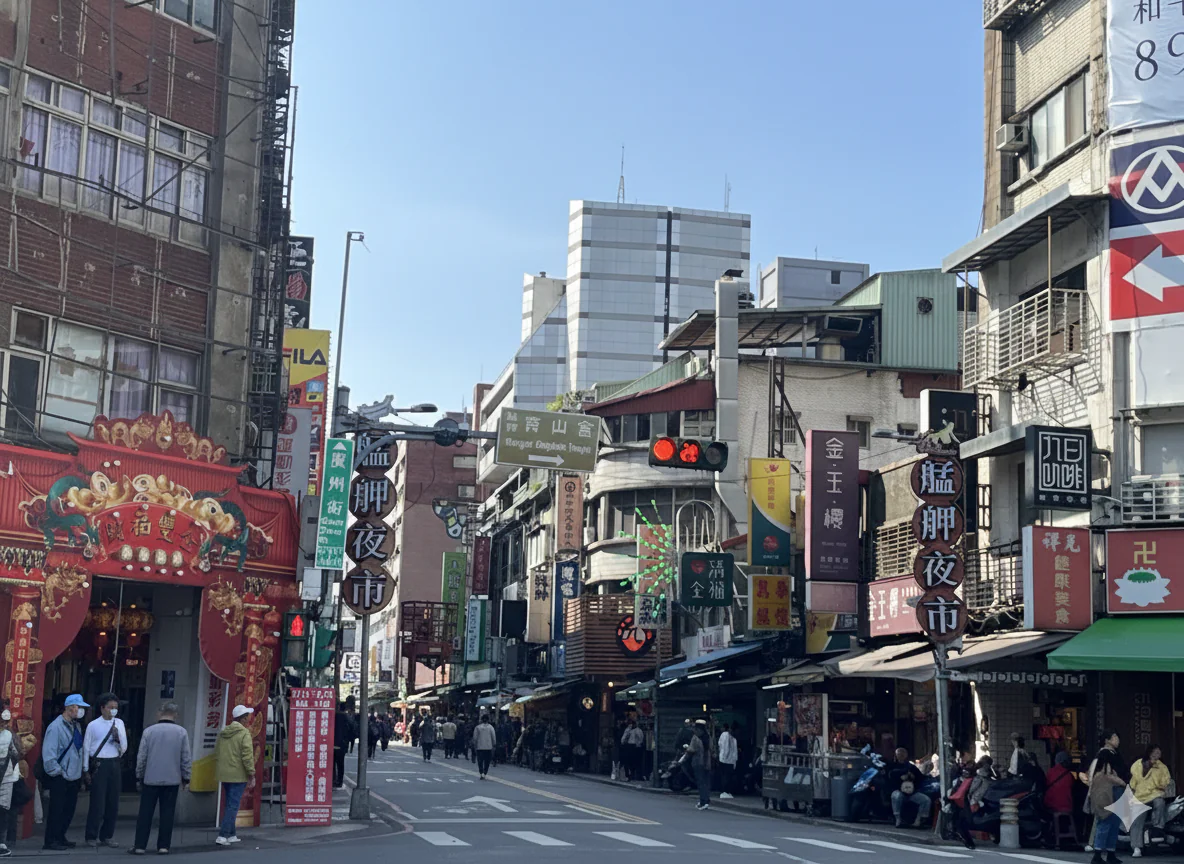 春節期間艋舺龍山寺周邊交通管制 萬華分局籲用路人配合 春節期間艋舺龍山寺周邊交通管制 萬華分局籲用路人配合