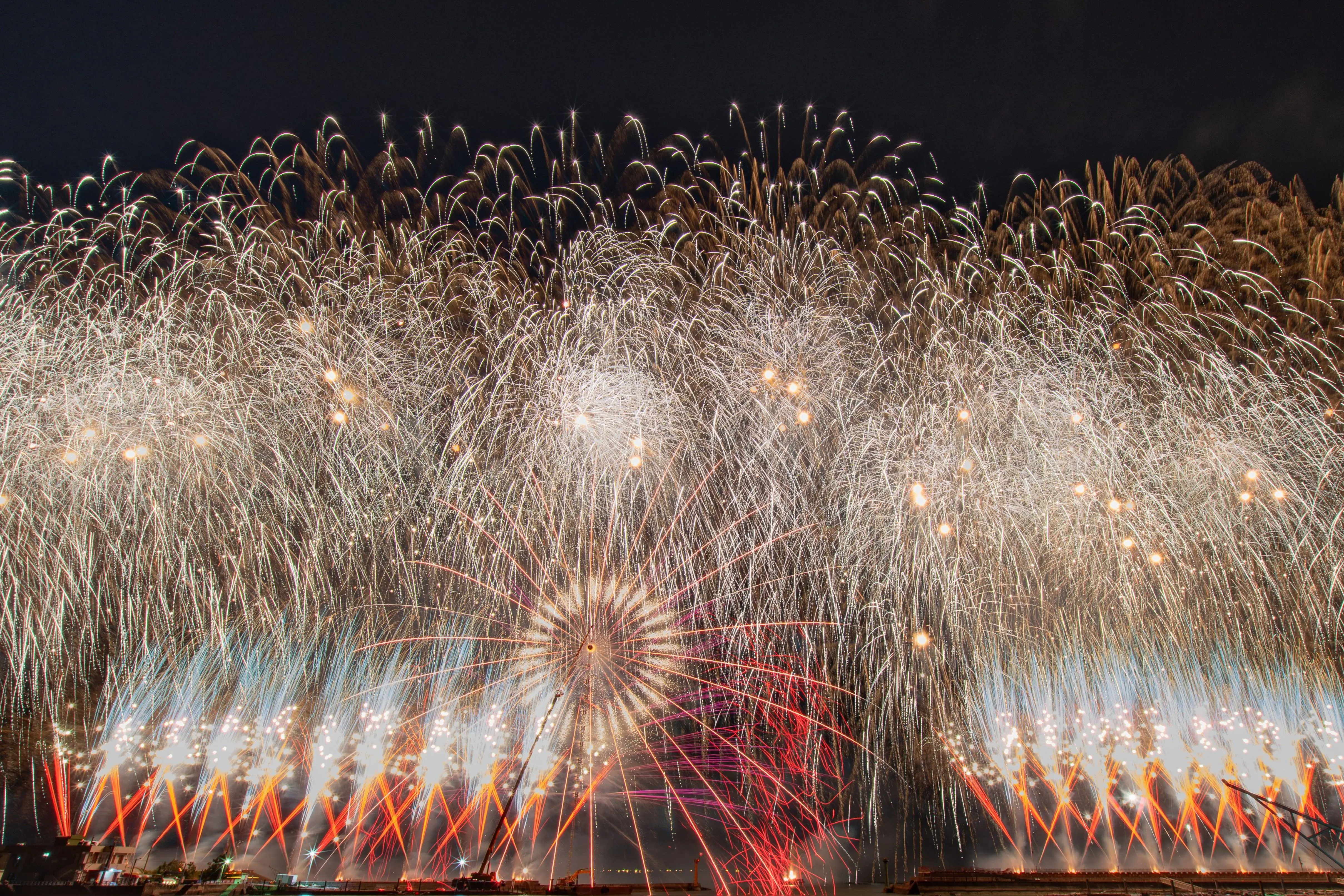 3月3日震撼開燈 2026台灣燈會10分鐘1.7萬發煙火 點亮嘉義夜空 3月3日震撼開燈 2026台灣燈會10分鐘1.7萬發煙火 點亮嘉義夜空