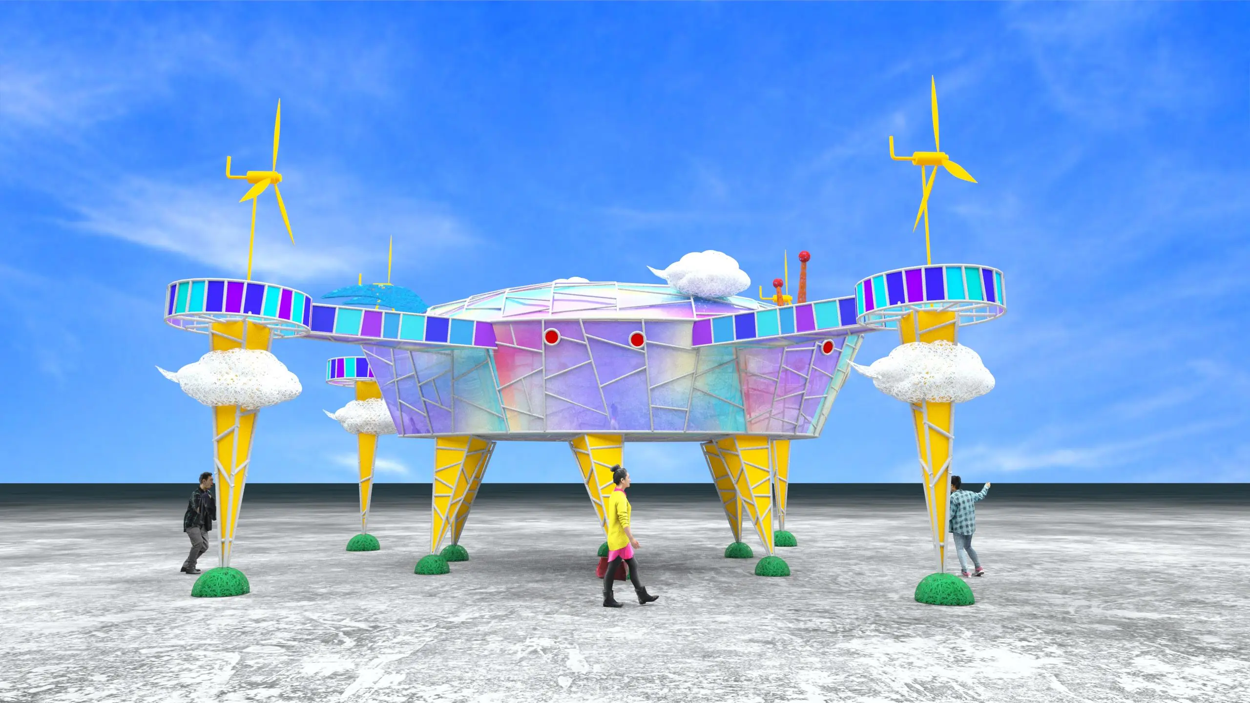 智慧農業照亮嘉義縣 2026台灣燈會 打造全台首座「農業無人機」主燈 智慧農業照亮嘉義縣 2026台灣燈會 打造全台首座「農業無人機」主燈