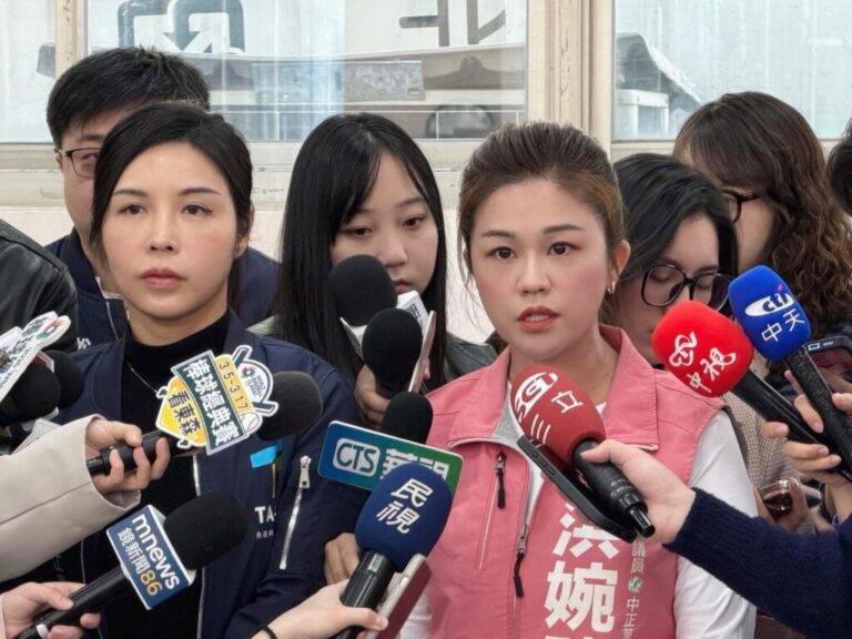 萬華里長洪佳君控遭性騷　議員洪婉臻陪同舉發促嚴查