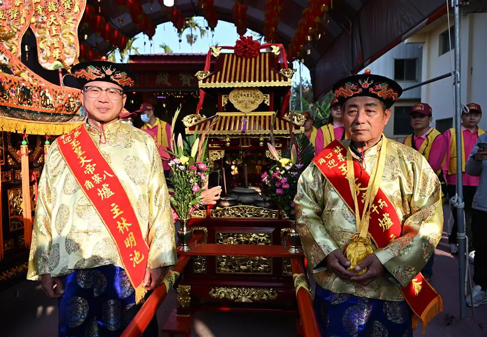 傳承百年傳統迎天公　芬園鄉社口角迎天公