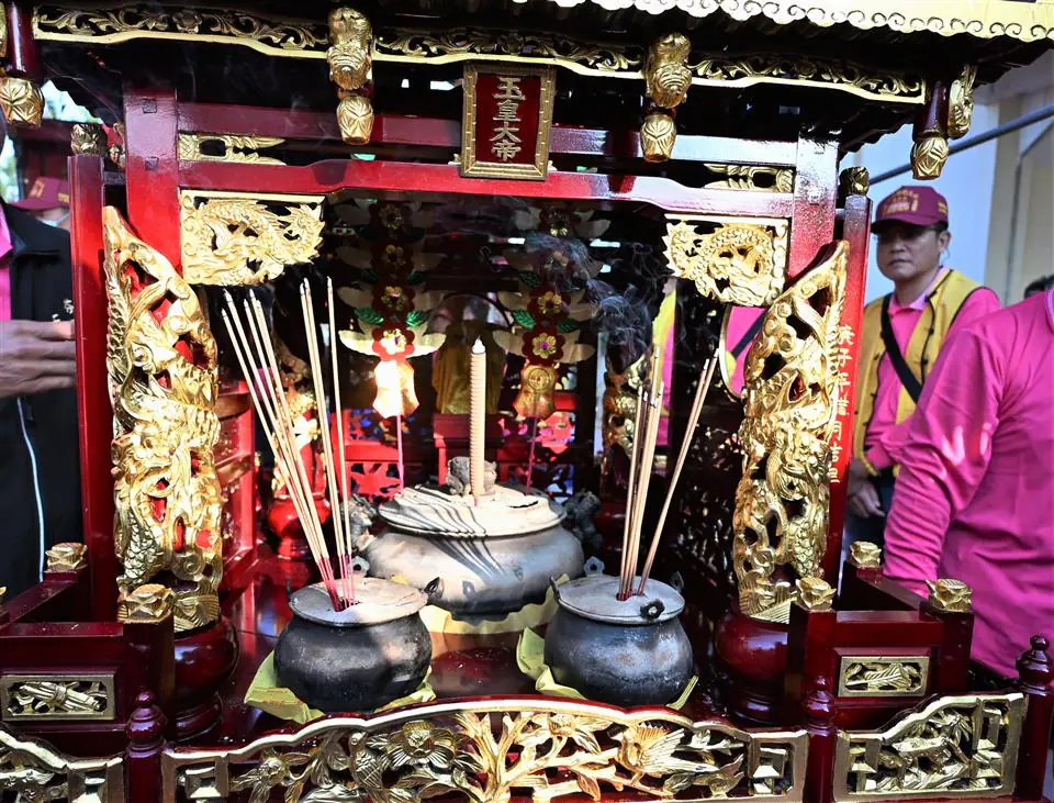 傳承百年傳統迎天公　芬園鄉社口角迎天公