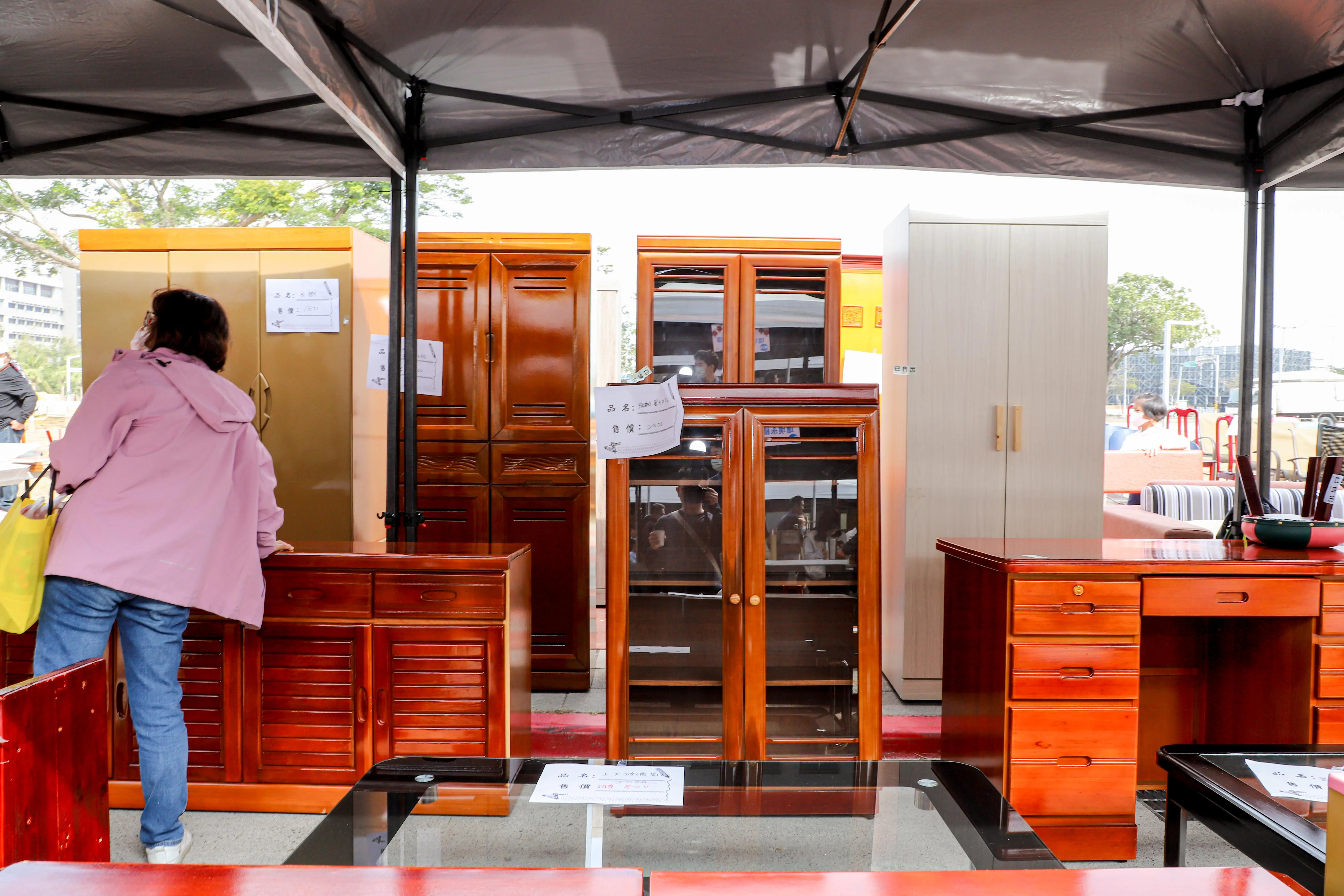 迎新春、辦年貨一次到位　嘉有好市集年貨大街熱鬧登場