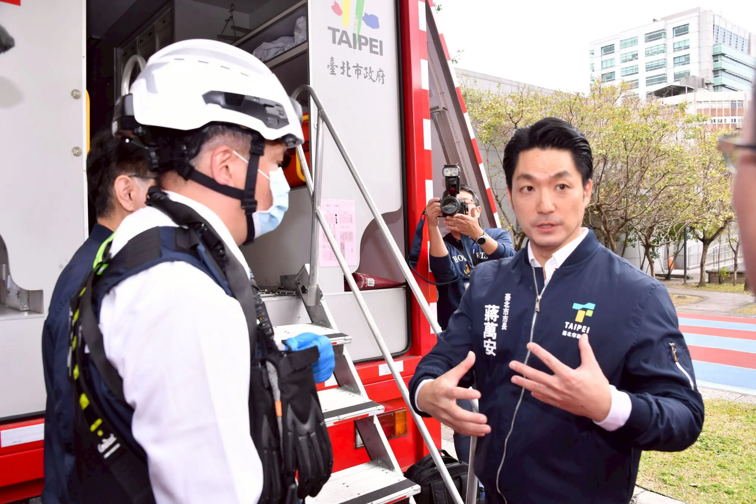 北捷危安攻擊模擬演練登場 蔣萬安:做到位、做紮實 北捷危安攻擊模擬演練登場 蔣萬安:做到位、做紮實