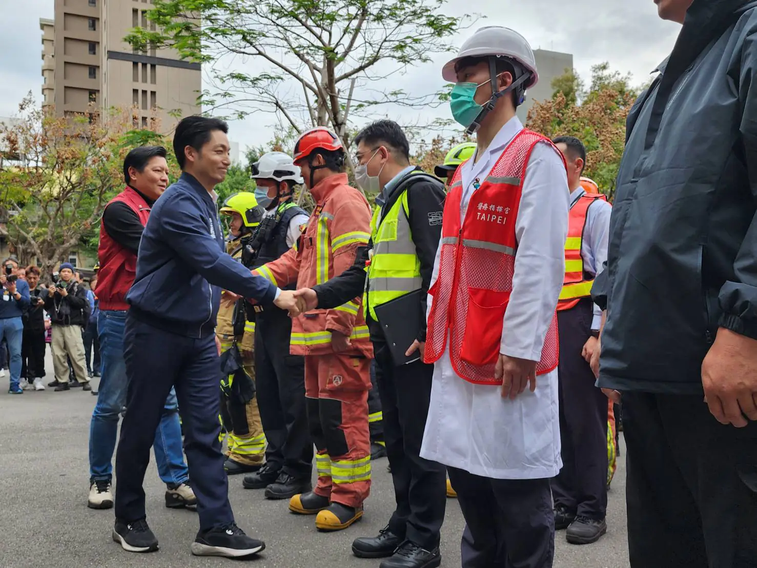 雙北捷運實施高強度危安演練 蔣萬安強調寧可撈過界確保安全 雙北捷運實施高強度危安演練 蔣萬安強調寧可撈過界確保安全