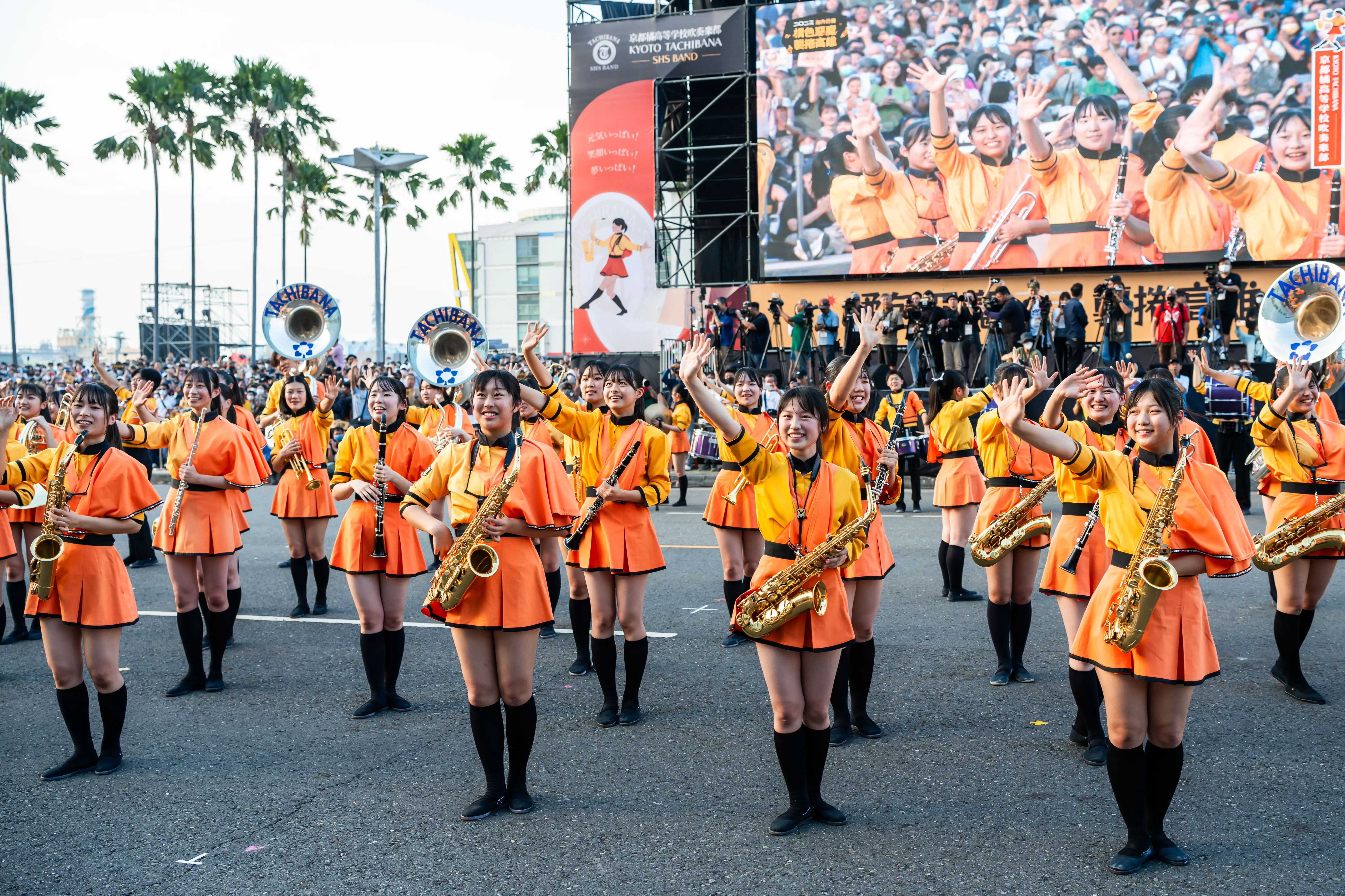 橘色惡魔要來了!121期校友樂團登2026台灣燈會 橘色惡魔要來了!121期校友樂團登2026台灣燈會