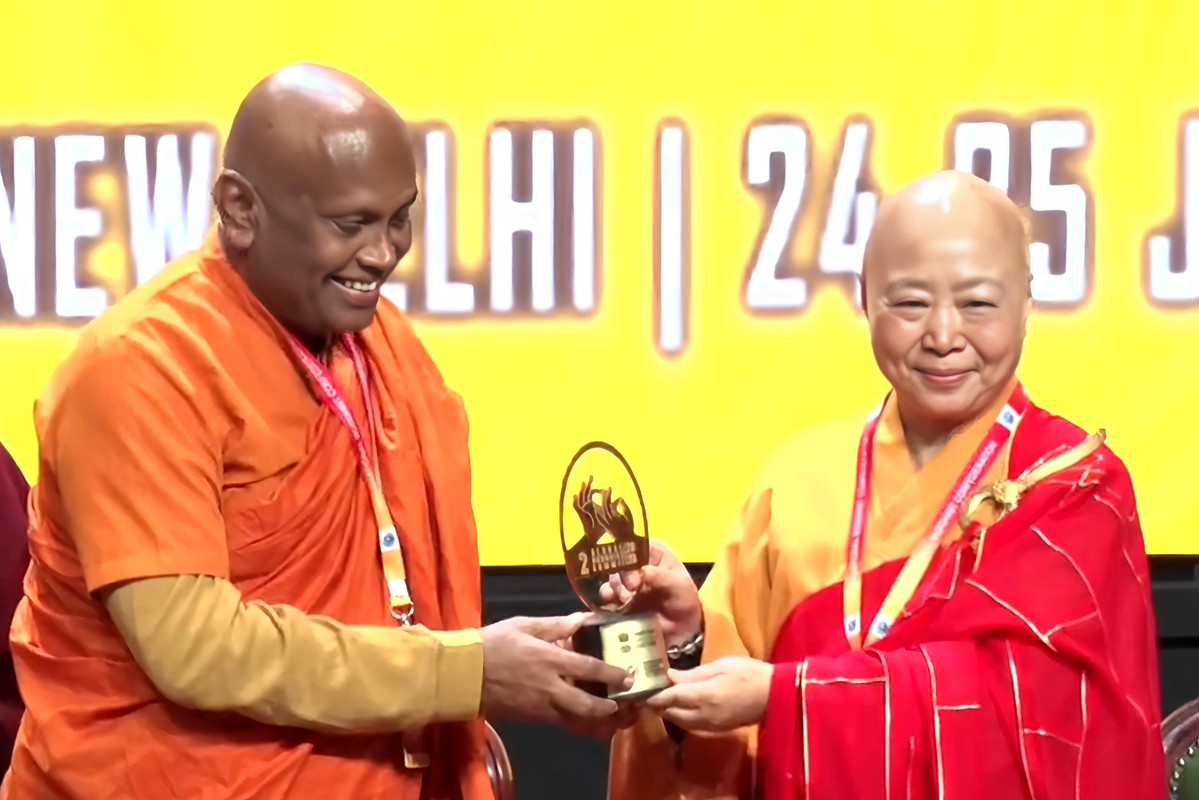 見引法師代表台灣出席全球佛教高峰會 見引法師代表台灣出席全球佛教高峰會