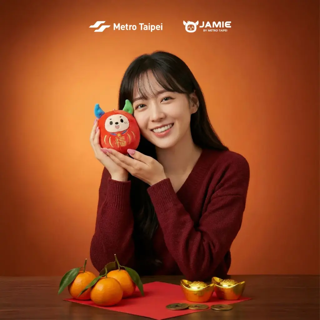 買捷米達摩迎好運 前100名加碼送馬年限定紅包袋 買捷米達摩迎好運 前100名加碼送馬年限定紅包袋