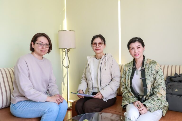 「企業公益」暖人心  寶山雍盛攜手沛然奈米關懷迦美學員