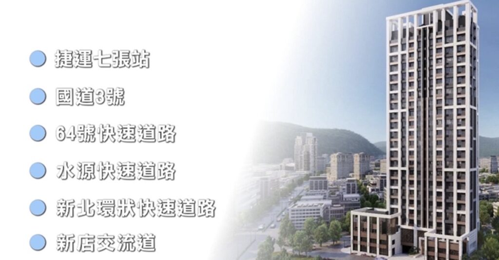 捷運七張站走路2分鐘 友座明明德機能到位 捷運七張站走路2分鐘 友座明明德機能到位