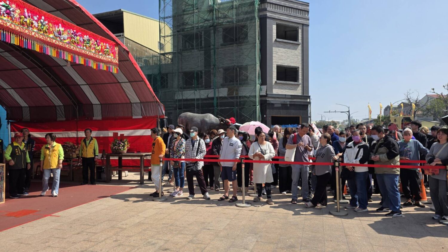 除夕添喜! 台南市長黃偉哲發紅包賀歲力薦 「沈家鳳與彭冠今」帶動盆栽大展盛大登場 除夕添喜! 台南市長黃偉哲發紅包賀歲力薦 「沈家鳳與彭冠今」帶動盆栽大展盛大登場