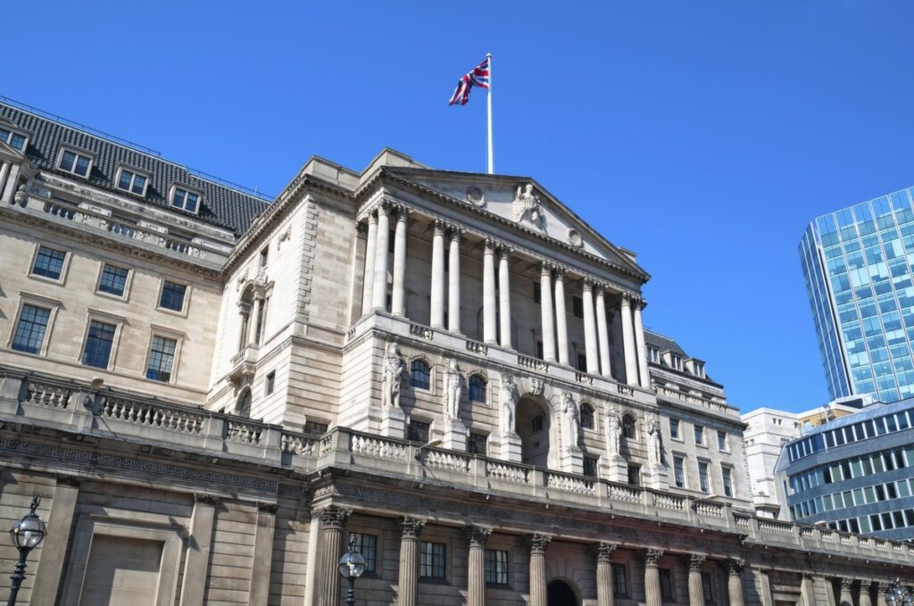 英國GDP回溫 央行降息預期升溫 英國GDP回溫 央行降息預期升溫