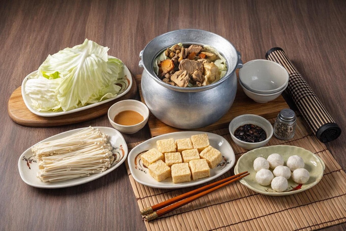 中和養生鍋物新選擇:清爽薑黃湯底 讓羊肉爐也能一年四季吃 中和養生鍋物新選擇:清爽薑黃湯底 讓羊肉爐也能一年四季吃