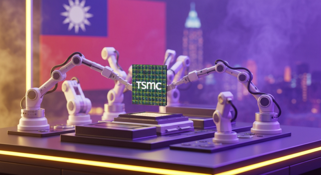 AI晶片需求旺盛 外資湧入台積電金額創19年新高 AI晶片需求旺盛 外資湧入台積電金額創19年新高