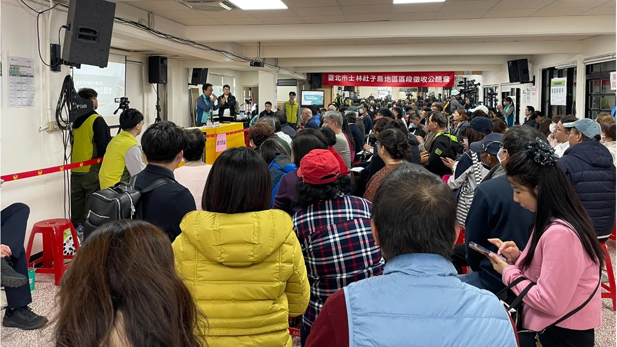 社子島開發民意?多數地主支持推動開發,反對聲音仍持續發聲 社子島開發民意?多數地主支持推動開發,反對聲音仍持續發聲