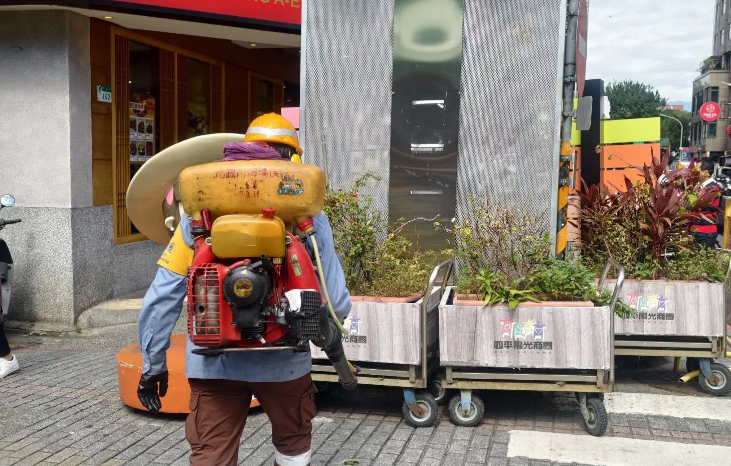 北市防治鼠類 各局處同步啟動環境整頓及投藥作業 北市防治鼠類 各局處同步啟動環境整頓及投藥作業