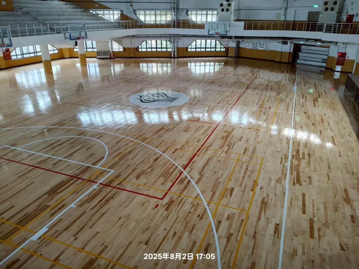 臺北市跑道球場華麗轉身　構築運動教育新地標