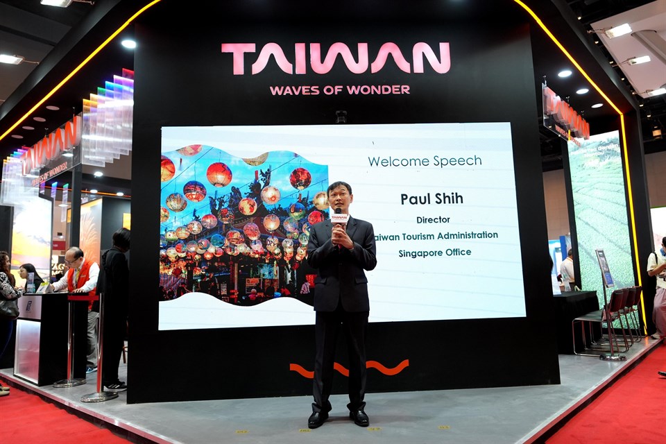 「台灣不打烊」閃耀印度孟買OTM旅展 「台灣不打烊」閃耀印度孟買OTM旅展