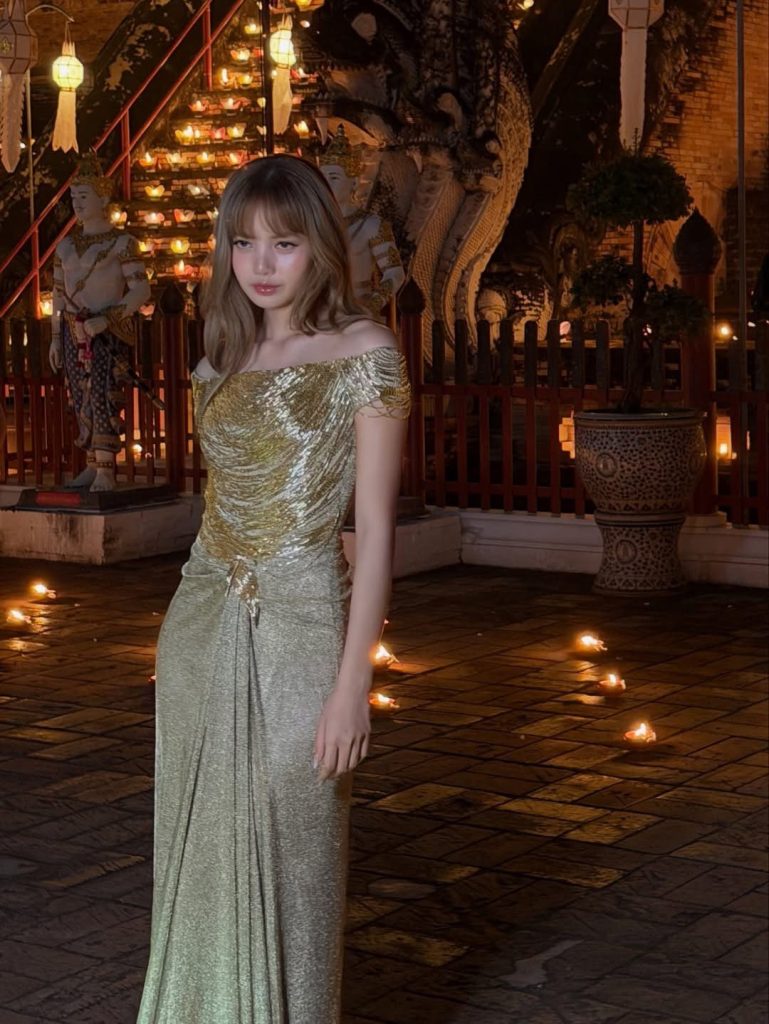 BLACKPINK lisa代言2026泰國觀光局廣告代言 BLACKPINK lisa代言2026泰國觀光局廣告代言