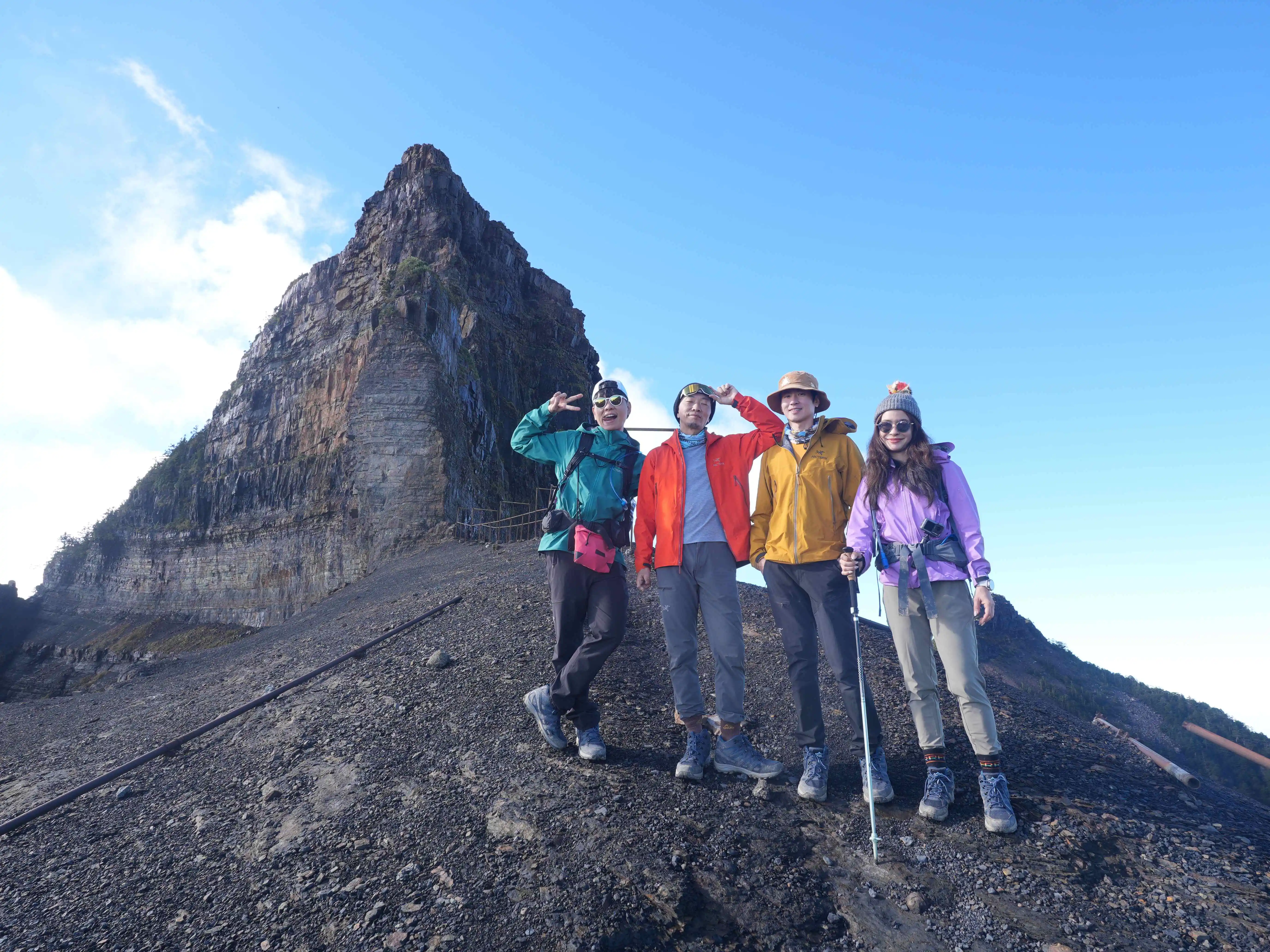 上山吧!台灣隊 挑戰聖稜線五顆星難度 郭泓志首度登山直呼每天都想放棄 上山吧!台灣隊 挑戰聖稜線五顆星難度 郭泓志首度登山直呼每天都想放棄