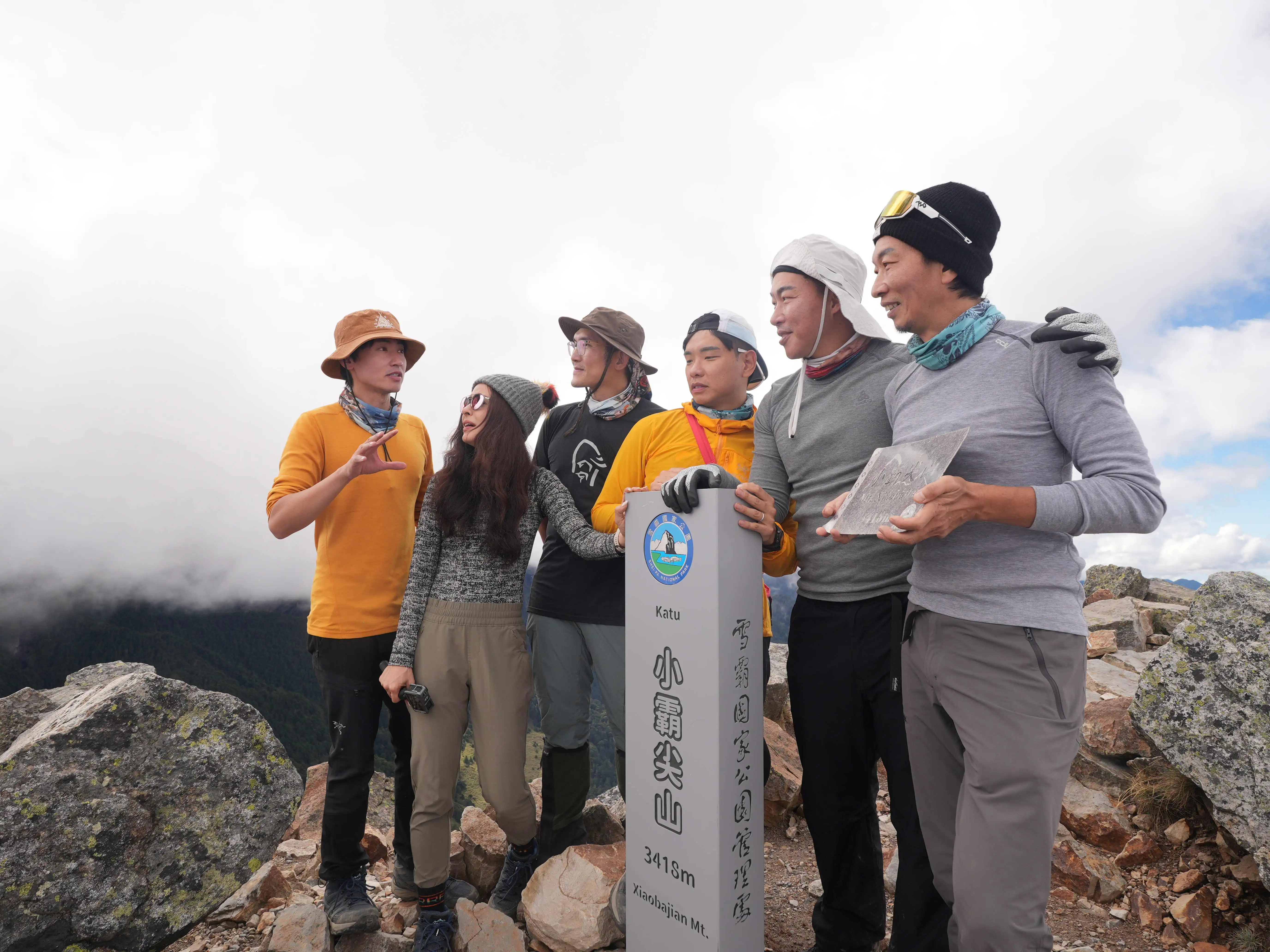 上山吧!台灣隊 挑戰聖稜線五顆星難度 郭泓志首度登山直呼每天都想放棄 上山吧!台灣隊 挑戰聖稜線五顆星難度 郭泓志首度登山直呼每天都想放棄