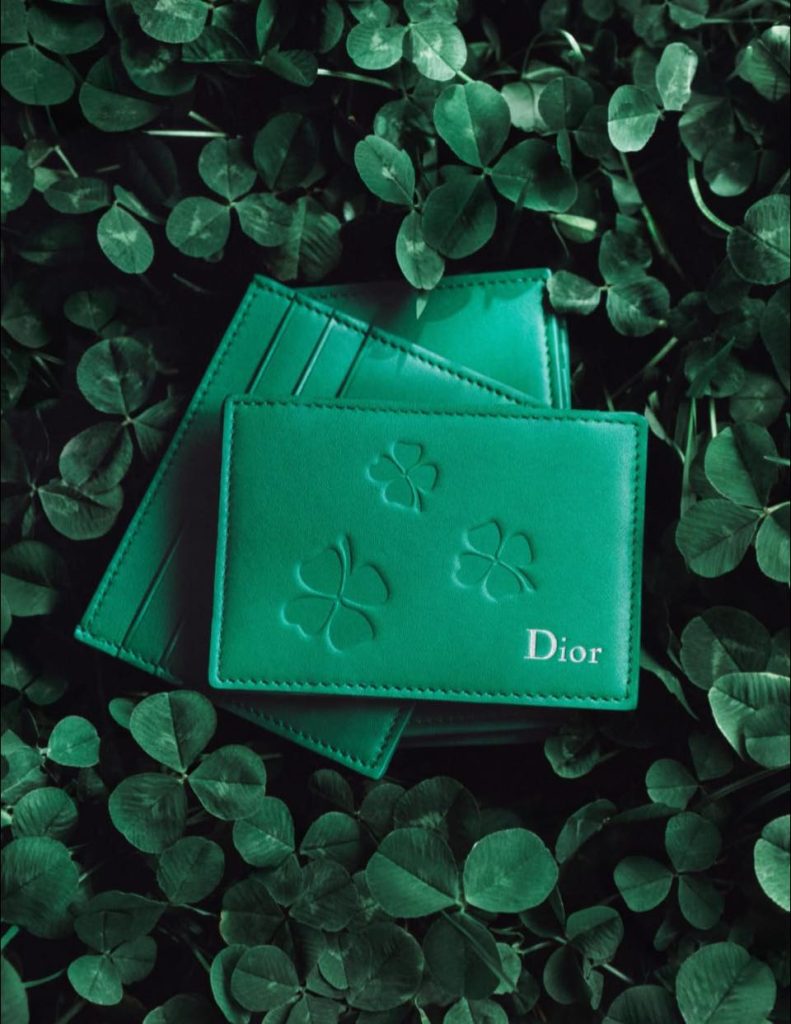 Dior幸運草 馬上到 Dior幸運草 馬上到