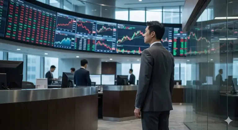 股票市場大幅波動時，理財知識為何失效？關鍵其實是財商 FinQ（Financial Quotient）