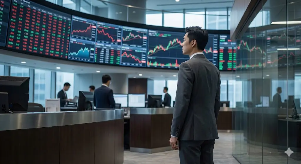 股票市場大幅波動時,理財知識為何失效?關鍵其實是財商 FinQ(Financial Quotient) 股票市場大幅波動時,理財知識為何失效?關鍵其實是財商 FinQ(Financial Quotient)